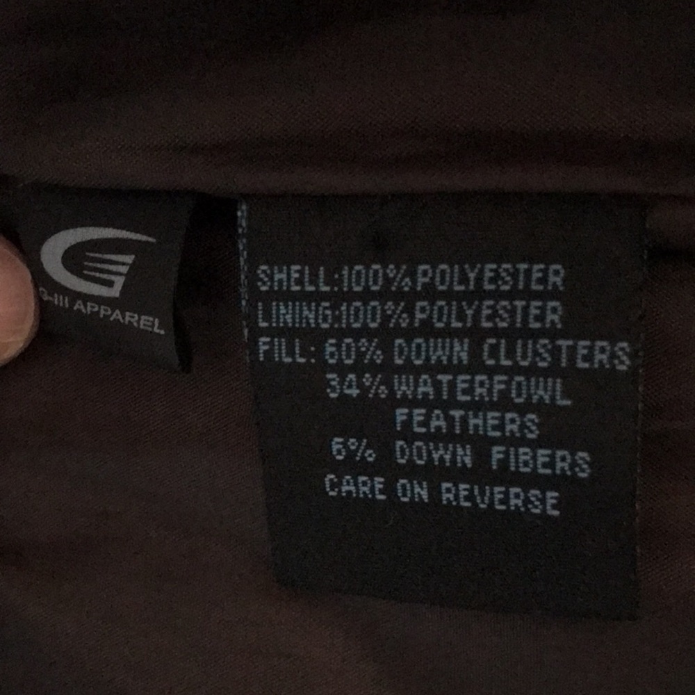 Kenneth Cole Reaction down jacket - Picture 5 of 9